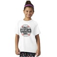 thumbnail image 3 of United States American Goods Pride Crewneck T Shirts Boy Girl Teen Brisco Brands L, 3 of 6