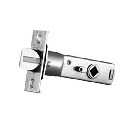 Baldwin 5513264P 2-3/8" Estate Lever Privacy Latch Satin Chrome Finish