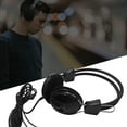 thumbnail image 4 of Soumake 3.5mm Universal Noise Canceling Head-mounted Headset Wired Headphone with Mic for Computer, 4 of 7