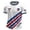 01 USA Soccer, variant on Soccer for Men USA Patriotic Print Short Sleeve Crew Neck Quick Dry Training Shirt Sports Casual T Shirt American Team Fan Support Top for Match Daily Outdoor