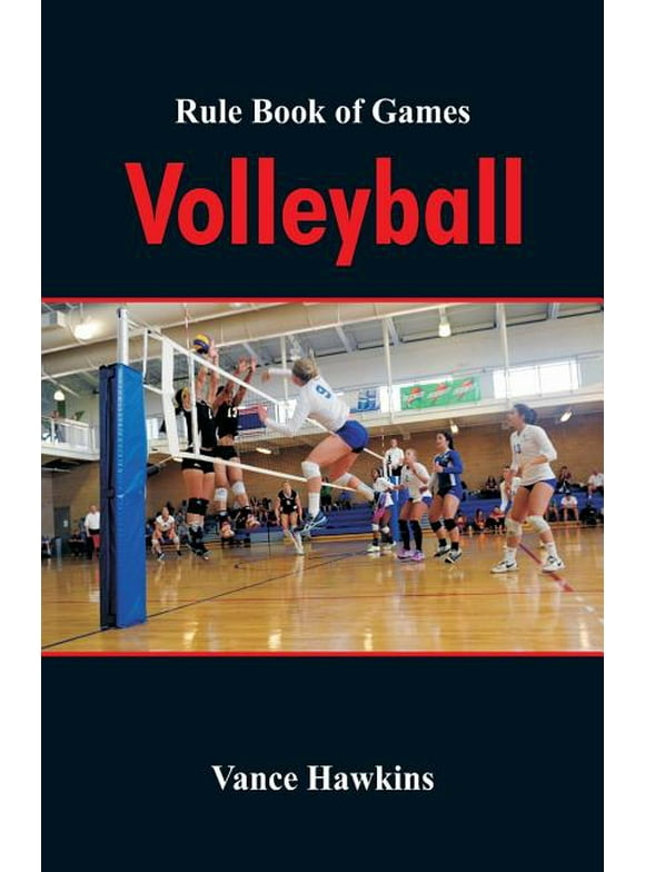 Rule Book of Games: Volleyball (Paperback)