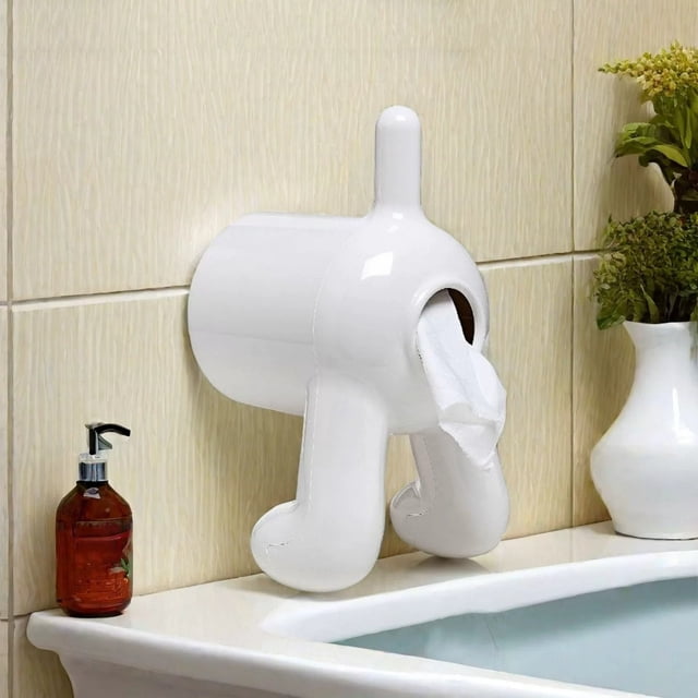 Fiudx Caja de Pañuelos Escandinava, Cajón de Plástico Transparente, Elegante Organizador para El Hogar, Multiusos, Fácil Acceso a Los Pañuelos, Diseño Compacto y Portátil, Ideal para Sala de Estar y
