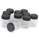 thumbnail image 3 of 10 Uds 3 / 4oz AERÓGRAFO PINTURA BOTELLAS BOTES TAPAS Copas Herramienta de Aire, 3 of 9
