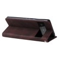 thumbnail image 6 of TECH CIRCLE Wallet Case for Google Pixel 8 Pro 6.7" 2023, Premium PU Leather Slim Fit Cards Holder Cover Hand Wrist Shoulder Strap Stand Case Cover for Google Pixel 8 Pro - Brown, 6 of 11