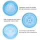 thumbnail image 3 of KAKOWELY 10 tuercas de fijación para aspas de ventilador de 12 a 18 pulgadas, repuesto para ventilador eléctrico., 3 of 5