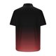 thumbnail image 5 of Mens Casual de Manga Corta Botón Abajo Camisas de Impresión Turndown Cuello Botón Camisa Poliéster, Moda de Verano Superior para Hombres Al Aire Libre, 5 of 6