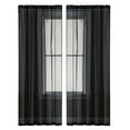 thumbnail image 5 of CanGonggg Discover The Of Light: Stylish Solid Color Semi Sheer Curtains That Enhance Any Room's – Must Have Home Accessory! Rainbow Curtains for Girls Bedroom 2 Panel Set 64 in Curtains 2 Panels, 5 of 8