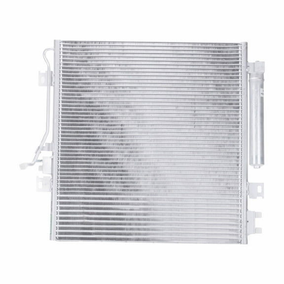 For Jeep Liberty A/C Condenser 2008 09 10 11 2012 | w/ Automatic Transmission Oil Cooler For CH3030232 | 68033237AA