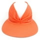 thumbnail image 1 of Jumpingount Sombrilla Sombrero Dulce regalo Cabezas transpirables Cubierta Senderismo Accesorios Artesanía de secado rápido diario Gorras de pescador Sombreros Rojo naranja Jumpingount AP011491-01B, 1 of 6