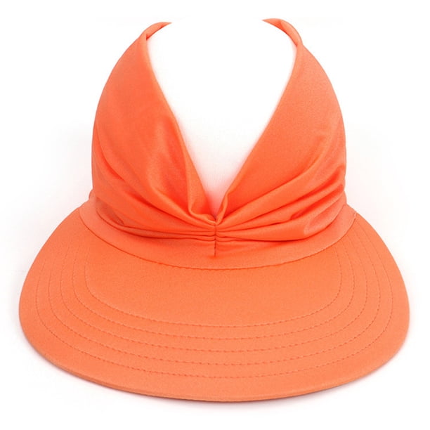 Jumpingount Sombrilla Sombrero Dulce regalo Cabezas transpirables Cubierta Senderismo Accesorios Artesanía de secado rápido diario Gorras de pescador Sombreros Rojo naranja Jumpingount AP011491-01B