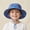 Style 3, variant on Minzimin 1Pack Kids Printed Sun Protection Bucket Hat for Boys & Girls, Adjustable Outdoor UV Protection Fishing Hat for Babies and Toddlers, Summer Beach Sun Cap for 8 Months-8 Years