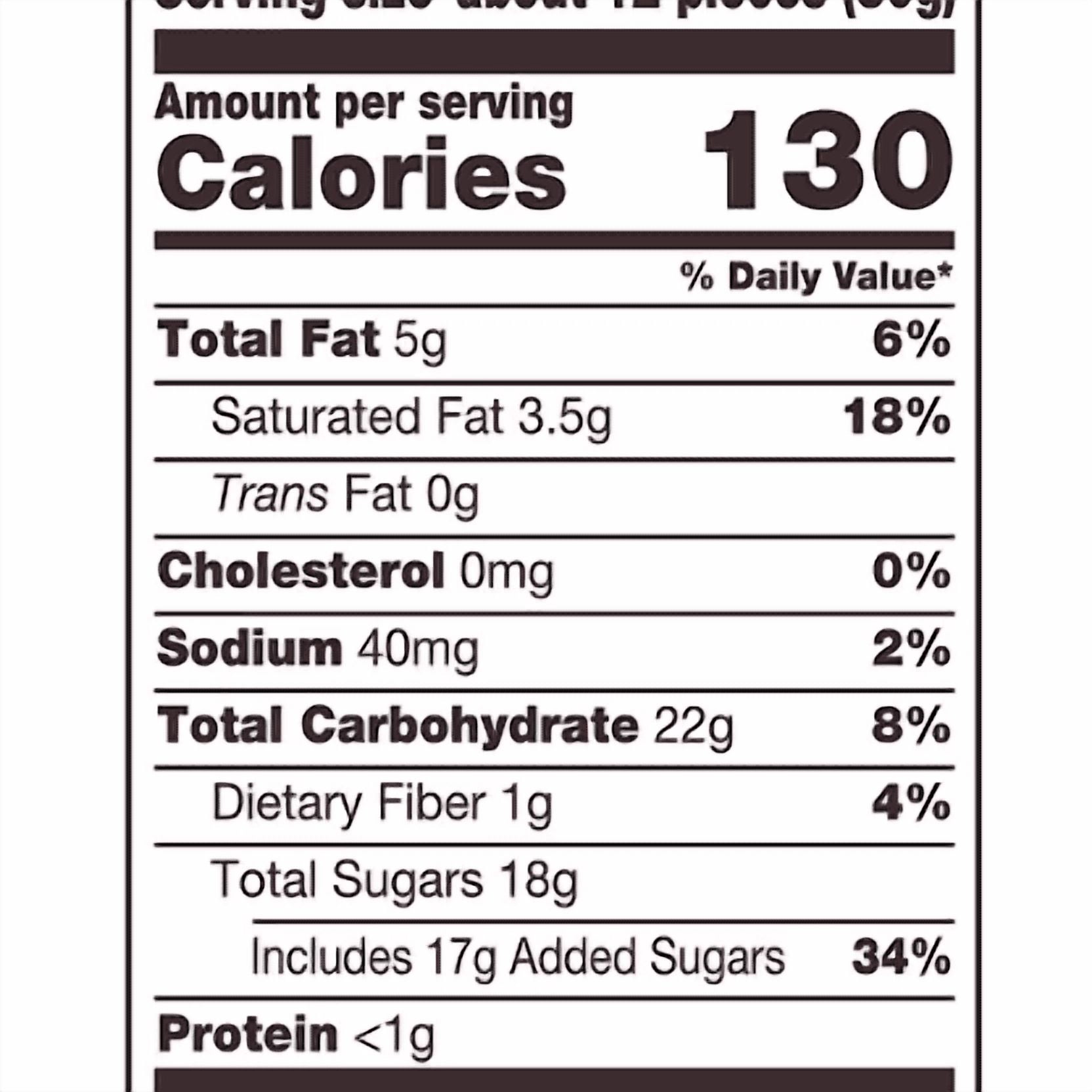 Brookside Dark Choc Pomegranate, 32 oz
