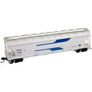 Atlas N Scale Pressureaide Centerflow Hopper Car Proctor & Gamble/P&G #41030