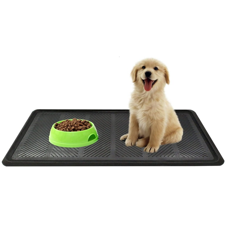 Boot Tray For Entryway Indoor, Pet Food Mat Tray,, Waterproof Shoe Tray For  Indoor And Outdoor, Multi-purpose Tray For Boots, Shoes, Pets, Garden - Temu