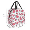 thumbnail image 3 of Disketp Watermelon for Insulated Lunch Bag for Women and Men, Perfect for Work, Hiking, Picnic, 3 of 8