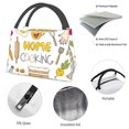 thumbnail image 4 of Easygdp Home Cooking Bolsa de Almuerzo Insulada Reutilizable, Bolsa de Mano y Bandolera para Oficina, Trabajo, Viajes, 4 of 6