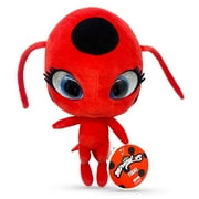 Wyncor Stuffed Animals & Plush Toys, Miraculous Ladybug Kwami Mon Ami Tikki, 9"