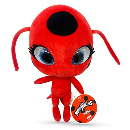 Wyncor Stuffed Animals & Plush Toys, Miraculous Ladybug Kwami Mon Ami Tikki, 9"