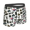thumbnail image 4 of Uemuo Cool Camera Pattern Men's Boxer Briefs,Trunk Anti-Chafing,Comfortable, Durable, and Stylish Underwear-, 4 of 9