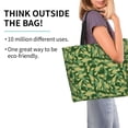 thumbnail image 2 of Fotbe Crayfish Army Bolsa Tote Estética de Lona con Estampado para Mujer - Bolsa Reutilizable de Hombro Casual para Vacaciones, Compras, Trabajo y Gimnasio, 2 of 8