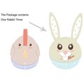 thumbnail image 5 of Red Dollar 60 Minutos Wind Up Dial 360 ° Rotación Cute Easter Kitchen Timer, Sin baterías 100% Mechanical Strong Ring JAMW Sencillez, 5 of 5