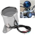 thumbnail image 1 of Motorcycle MultiFunctional Meter Tachometer Odometer Fuel Gauge Speedmeter 12V Universal for All Motorcycles, 1 of 7