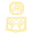 thumbnail image 3 of Junta de solenoide de transmisión automática de 5 velocidades para 28262-rpc-000 28252-rpc-000, 3 of 5