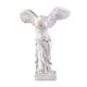 thumbnail image 1 of Escultura de resina HomylResin, figuras de estatuas, estilo europeo, decoración retro para Blanco Medio, 1 of 5
