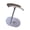 Silver, variant on CEORPER Aluminum Alloy Headphone Display Support Changeable Angle Wall Mount Bracket