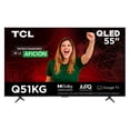thumbnail image 1 of TV TCL 55" QLED 4k Google TV 55Q51KG, 1 of 9