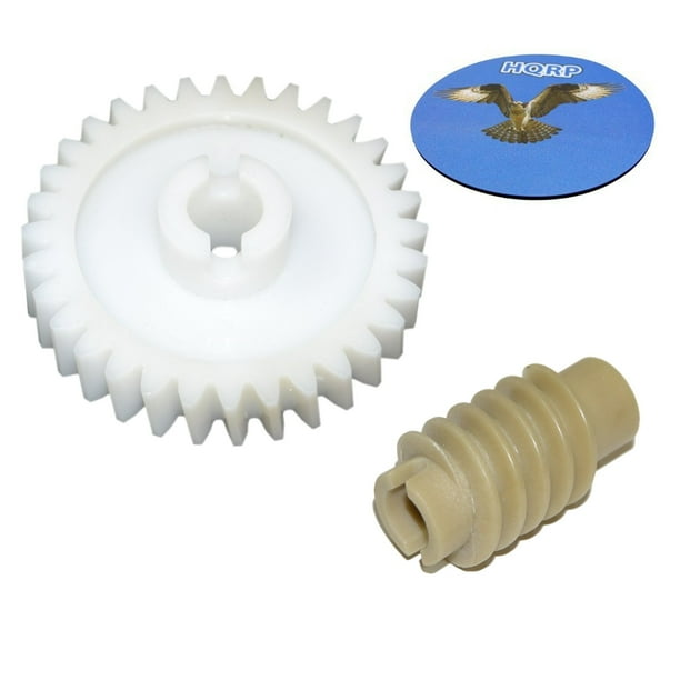 HQRP Drive and Worm Gear Kit for LiftMaster 1255LMC 1255LMCR 1255R