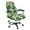Green-Monstera, variant on HELLHERO Daisy Print Office Chair Cover Stretchable, Computer Chair Slipcovers Elastic, Office Desk Chairs Covers One Piece Soft Size S