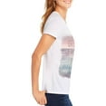 thumbnail image 4 of Hanes Women's Short-Sleeve V-Neck Graphic T-Shirt, 4 of 6