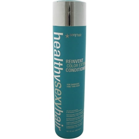 Healthy Sexy Hair Reinvent Color Extend Conditioner For Damaged Fine Thin Hair by Sexy Hair for Unisex, 10.1 oz