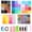 60 Color, variant on 45000 Pcs Resin Rhinestone Kit,60 Color Flatback Diamond Gem with Complete DIY Tool Glue Tweezers Dotting Pen for Nail Art Phone Case Craft