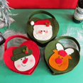 thumbnail image 5 of 2025 Latest Model Merry Christmas Candy Bag Santa Claus Gift Bag Non-woven, 5 of 5