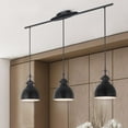 thumbnail image 3 of IPL622A03BK Canarm Inc Polo - 3 Light Pendant In Shabby Chic Style-58.25 Inches Tall and 6.25 Inches Wide, 3 of 4