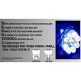 thumbnail image 4 of ICBEAMER 2 pcs Super Blue 15 Led Bulbs For T20 7440 7441 Fast Shipping, 4 of 8