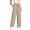5581-APRICOT, variant on Wide Leg Sweatpants Womens Casual Drawstring Sweat Pants Baggy Elastic Gray Lounge Pants with Pockets L