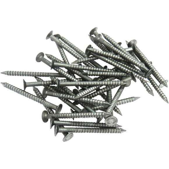 50lbs 1-1/2" Ringed Underlay Nails