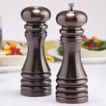 thumbnail image 3 of Chef Specialties - 90050 - 5.5 Inch - Burnished Pepper Mill And Salt Shaker Set, 3 of 3
