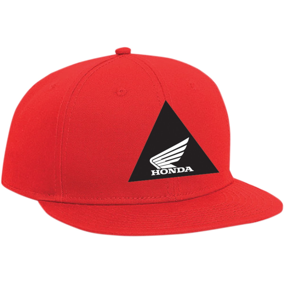 Youth Boys Snapback Hat Honda RedBlack 