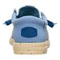thumbnail image 5 of HEYDUDE Men Wally Stretch Canvas , Faded Denim/Boulder Tan, 8, 5 of 5