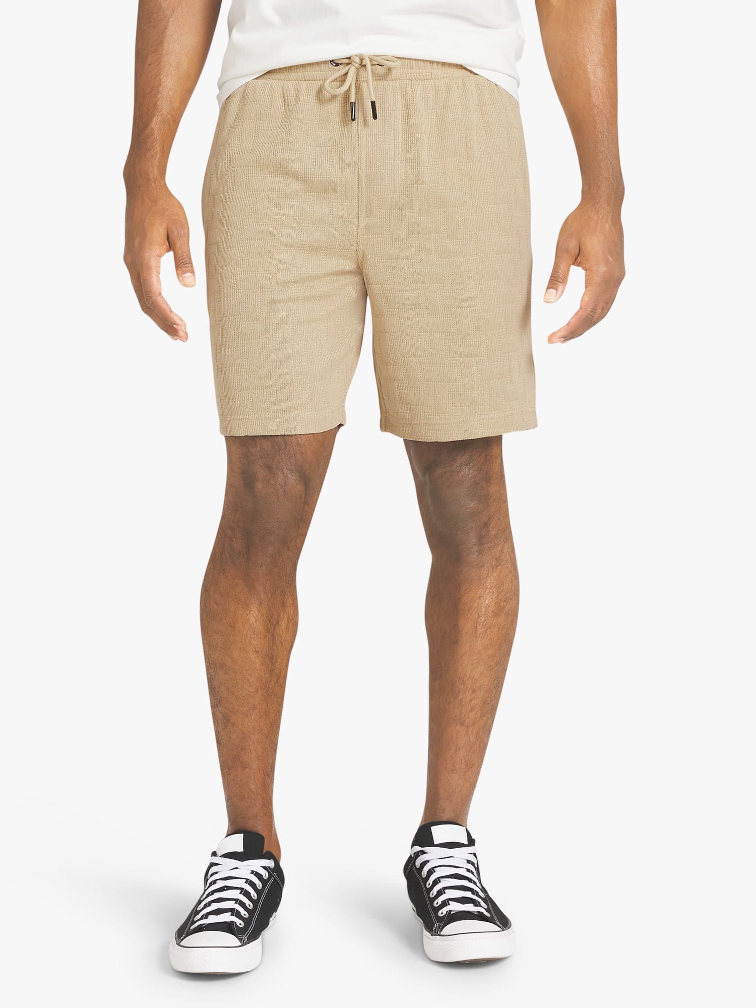 Dogg Supply by Snoop Dogg Big Men's Jacquard Knit Shorts, Sizes 4XL - 5XL