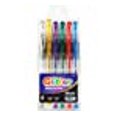 thumbnail image 3 of Bangkit 1796-144 BAZIC Stylo Gel 6 Paillettes avec Poignée Coussin, 3 of 3