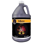 Hydroponic Micro Nutrients - 1 Gallon - Complete Plant Food for Grow Systems - Nitrogen Rich Formula - Bloom & Veg - Soil & Water Compatible - Advanced Nutrient Solution