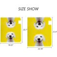 thumbnail image 3 of Coolnut Mailbox Covers Magnetic Standard Size Happy Dog Puppy Winking an Eye Seasonal Mail Wraps for Home Outdoor Decor, 25.4"x20.78", 3 of 5