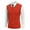A007-Saffron, variant on SAATLERI Mens Sweater Vest V Neck Knitted Sleeveless Pullover Sweaters Knitwear Solid Plain Loose Fit All Match Business Tops