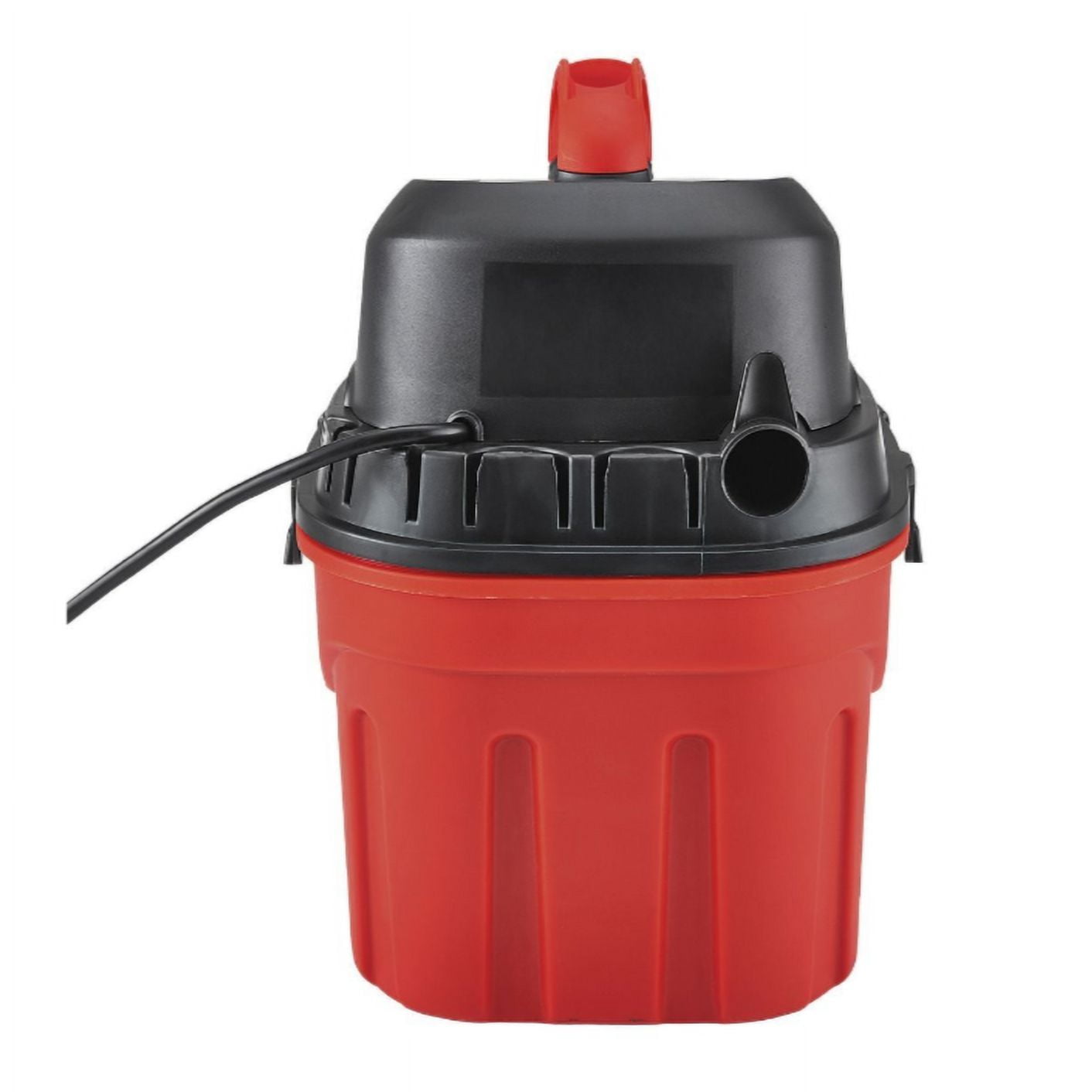 BAUER 3 Gallon 3 Peak HP Wet / Dry Portable Stainless Poly Shop Home Vac Vacuum