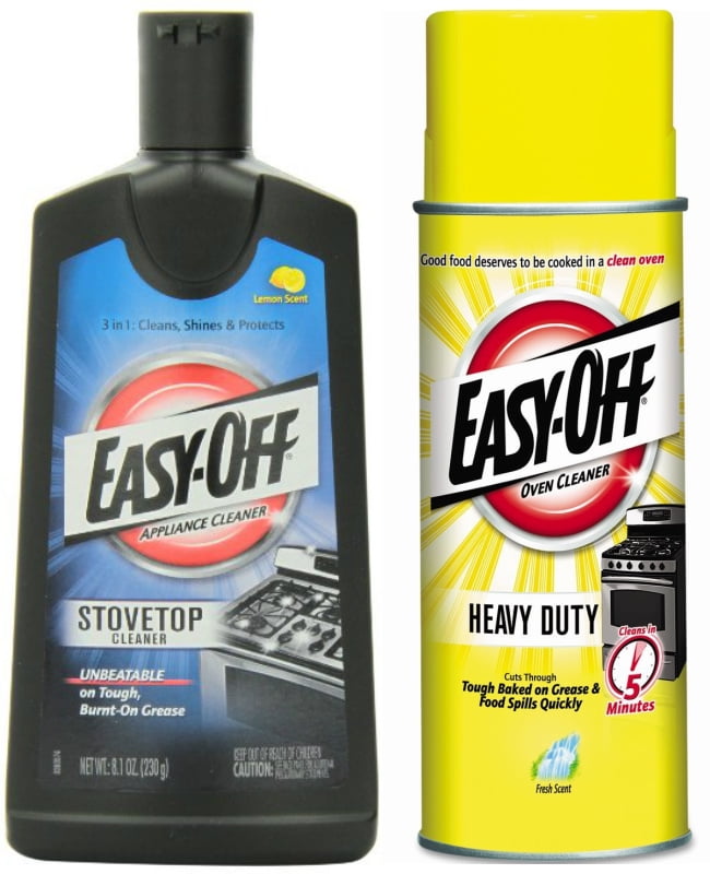 Easy Off Value Pack Heavy Duty Oven Cleaner 14 5 Ounce Cooktop